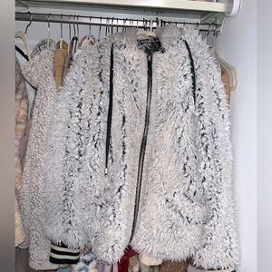 Free people teddy winter jacket.